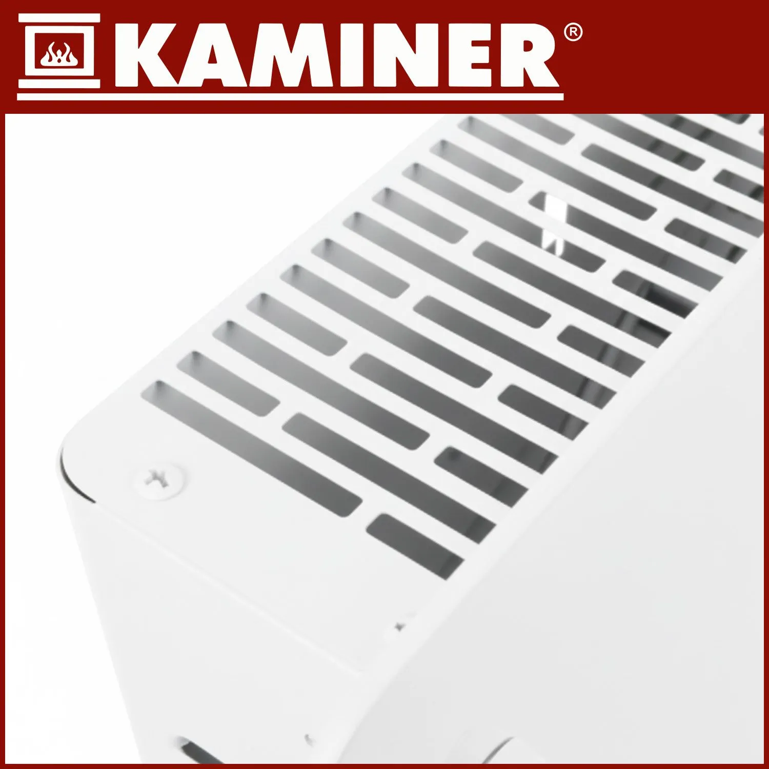 Elektrisk glasvärmare 2500 W med WiFi och fjärrkontroll