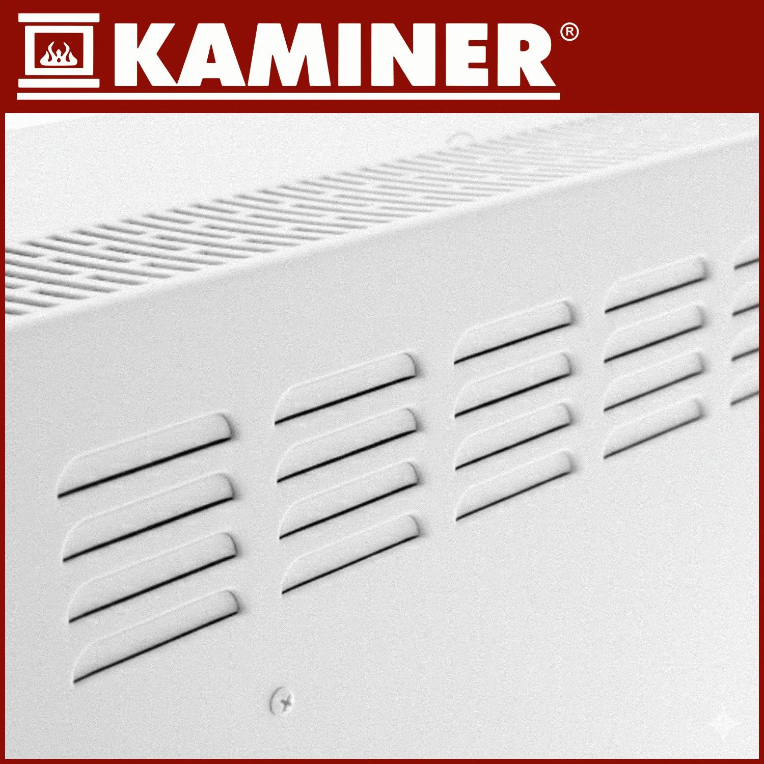 Elektrisk glasvärmare 2500 W med WiFi och fjärrkontroll
