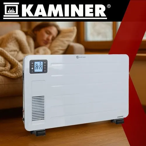 Elektrisk konvektorvärmare 2300 W med WiFi och fjärrkontroll