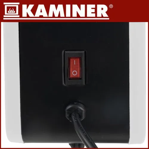 Elektrisk konvektorvärmare 2300 W med WiFi och fjärrkontroll