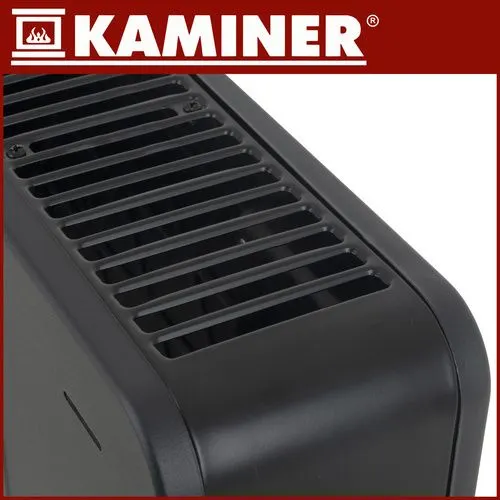 Elektrisk konvektorvärmare 2300 W WiFi svart med fjärrkontroll