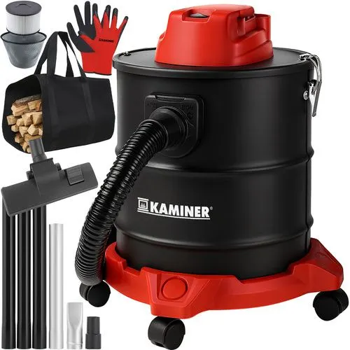 Askdammsugare 20 L 1600 W med HEPA-filter och blåsfunktion