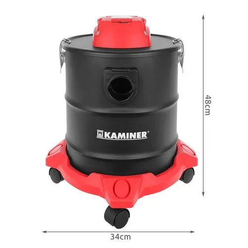 Askdammsugare 20 L 1600 W med HEPA-filter och blåsfunktion