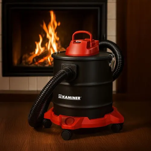 Askdammsugare 20 L 1600 W med HEPA-filter och blåsfunktion