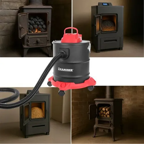 Askdammsugare 20 L 1600 W med HEPA-filter och blåsfunktion