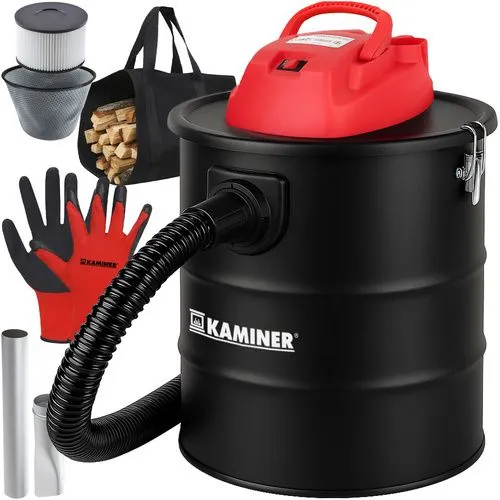 Askdammsugare 15 L 1200 W med HEPA-filter och blåsfunktion