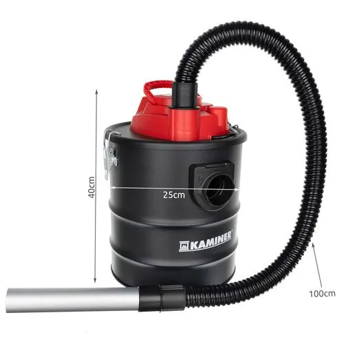 Askdammsugare 15 L 1200 W med HEPA-filter och blåsfunktion