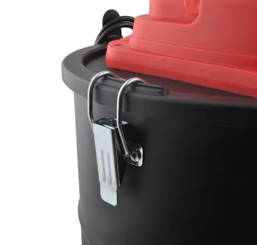 Askdammsugare 15 L 1200 W med HEPA-filter och blåsfunktion