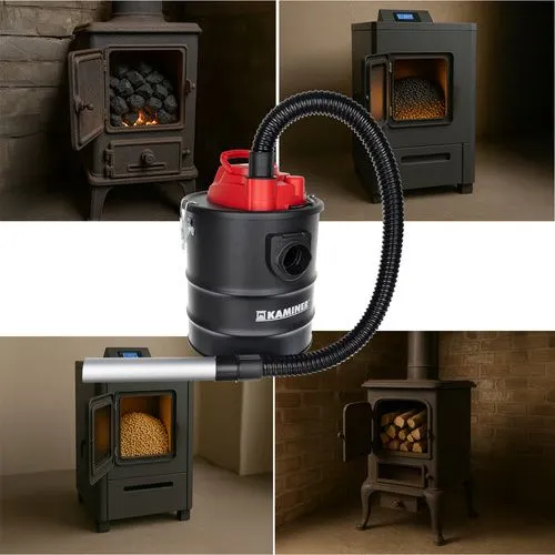 Askdammsugare 15 L 1200 W med HEPA-filter och blåsfunktion