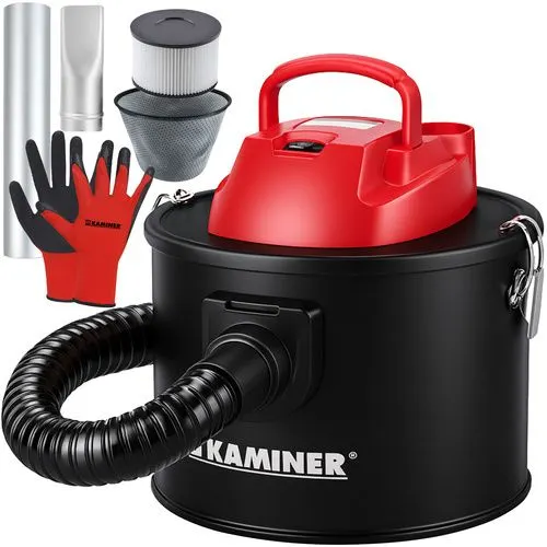 Askdammsugare 10 L 800 W med HEPA-filter och blåsfunktion