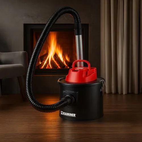 Askdammsugare 10 L 800 W med HEPA-filter och blåsfunktion