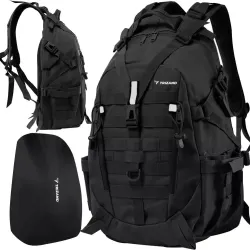 Vandrerygsæk 25 L XL med MOLLE og regnslag
