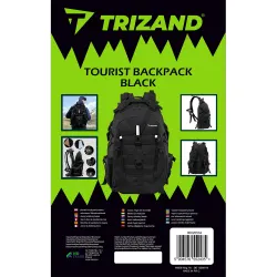 Vandrerygsæk 25 L XL med MOLLE og regnslag