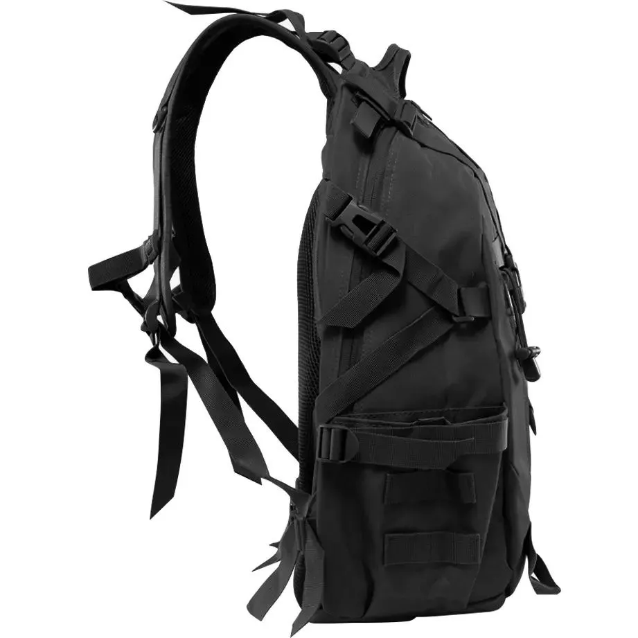 Vandringsryggsäck 25 L XL med MOLLE och regnskydd