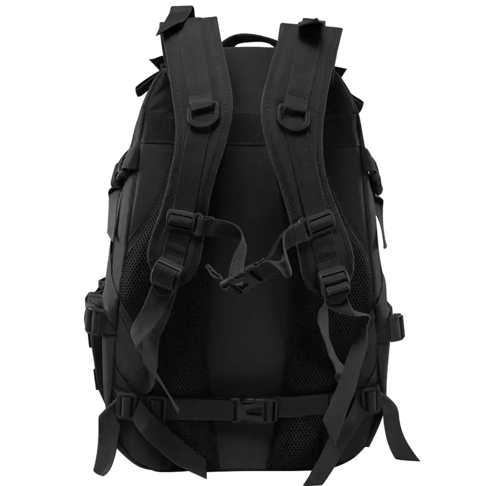 Vandringsryggsäck 25 L XL med MOLLE och regnskydd