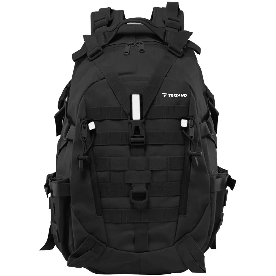 Vandringsryggsäck 25 L XL med MOLLE och regnskydd