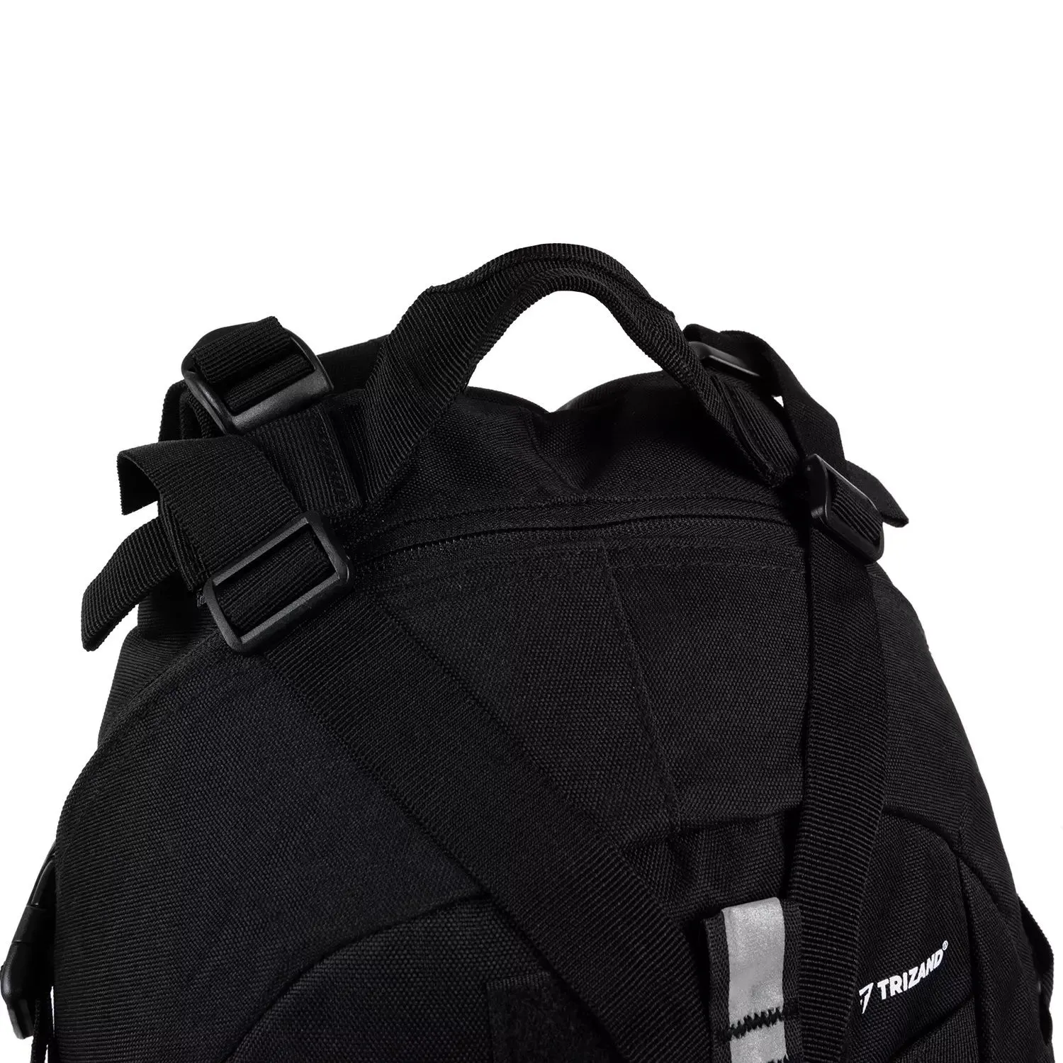 Vandringsryggsäck 25 L XL med MOLLE och regnskydd