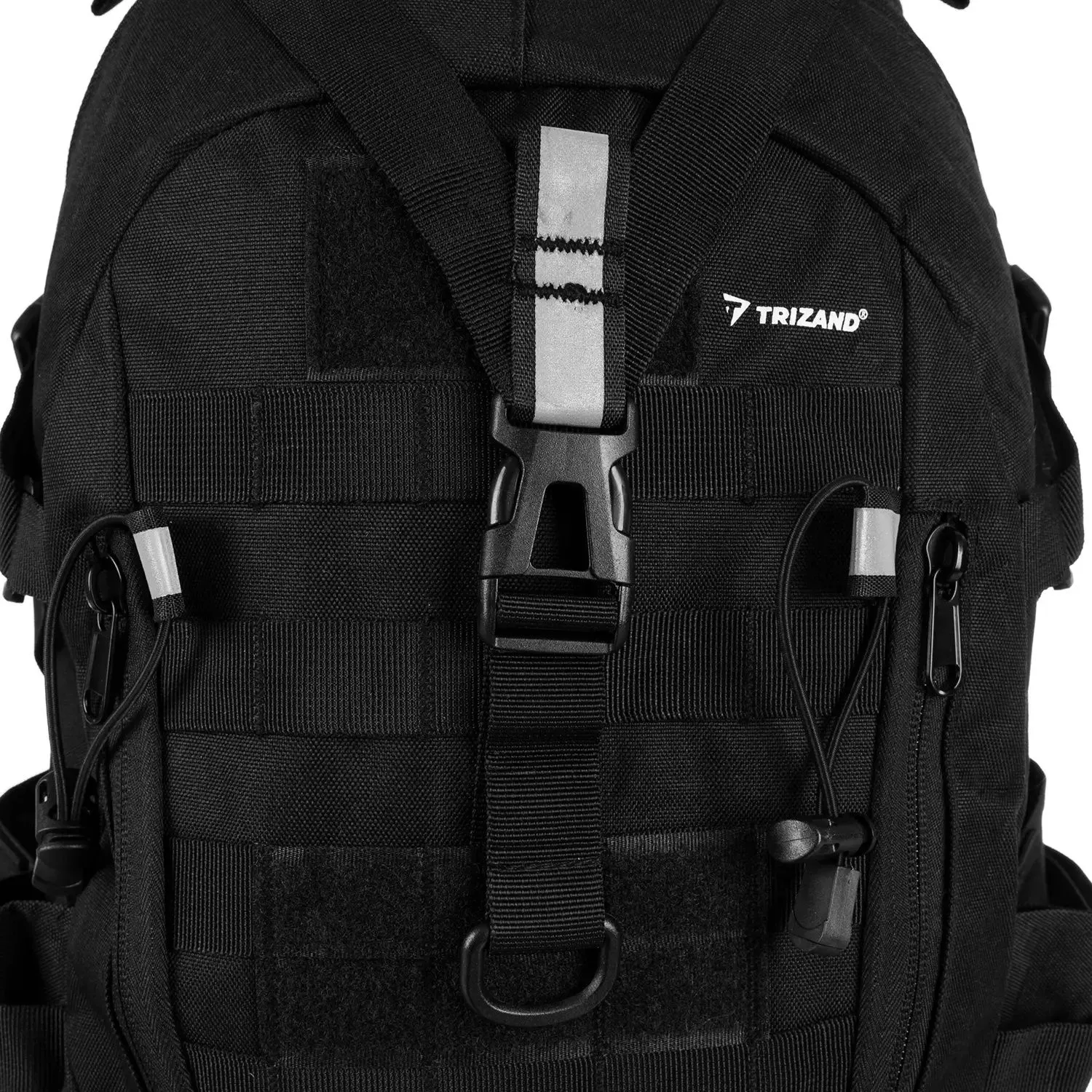 Vandringsryggsäck 25 L XL med MOLLE och regnskydd