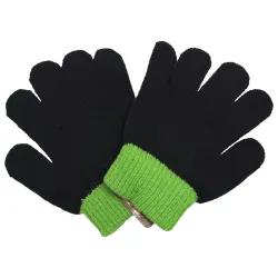 Minecraft Boom barnhandskar svarta One Size 2 par