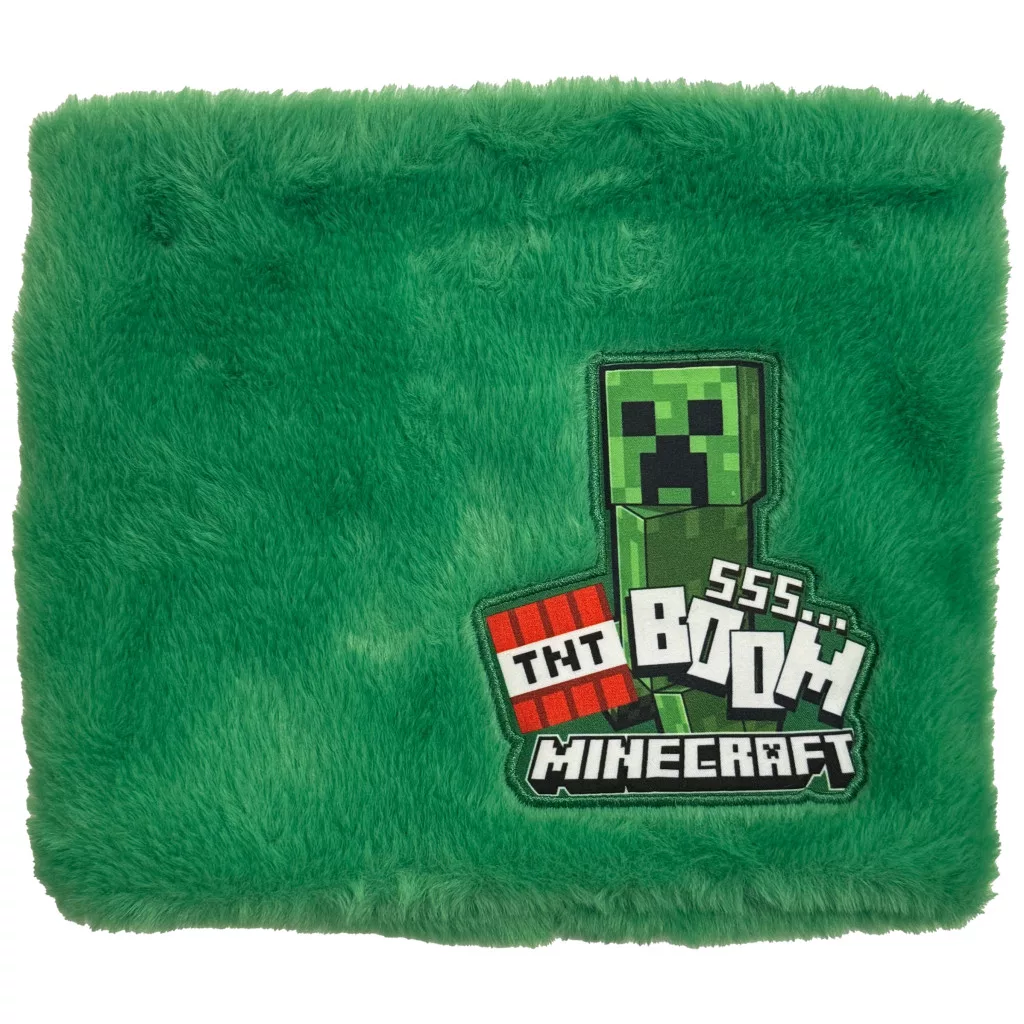 Minecraft Boom Deluxe vinterset barn – mössa halsduk handskar