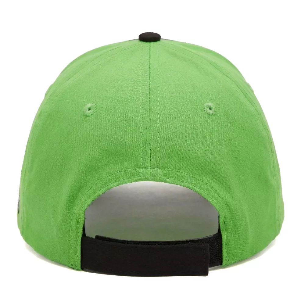 Minecraft Creeper Blast keps barn 55 cm – Grön