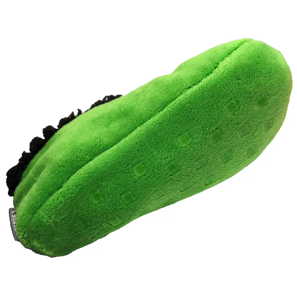 Minecraft Creeper vintertofflor barn 31–38 – Gröna