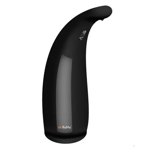 Automatisk beröringsfri tvåldispenser 300 ml – Svart