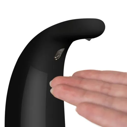 Automatisk beröringsfri tvåldispenser 300 ml – Svart