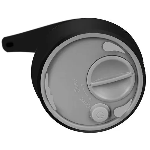 Automatisk beröringsfri tvåldispenser 300 ml – Svart