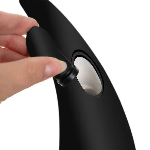 Automatisk beröringsfri tvåldispenser 300 ml – Svart