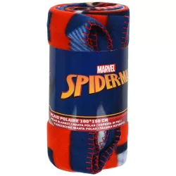 Spider-Man Cozy Web Fleecefilt 100 × 150 cm – Polar Fleece