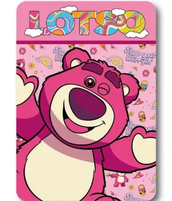 Disney Toy Story Lotso fleecepläd 100 × 140 cm