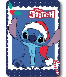 Disney Lilo & Stitch julpläd 100 × 140 cm