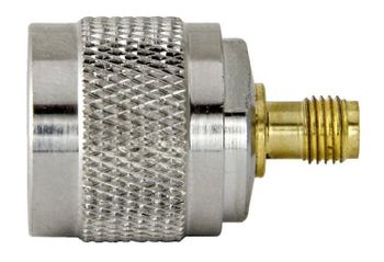 Antennadapter N-hane till SMA-hona