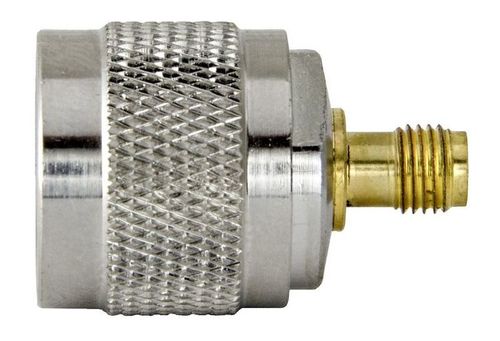 Antennadapter N-hane till SMA-hona