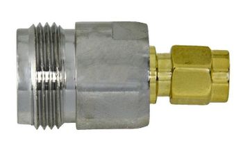Antennadapter N-hona till SMA-hane