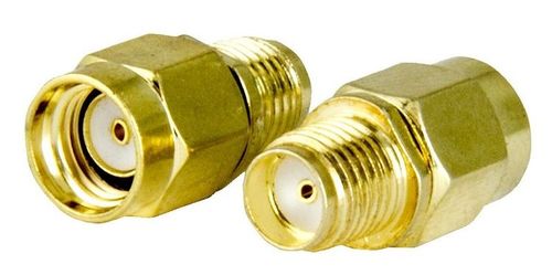 Adapter SMA-hona till SMA-RP-hane, Reversed Polarity