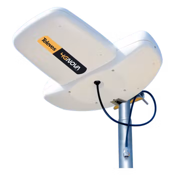 4G NOVA utomhusantenn för 4G / 3G / 2G N-kontakt