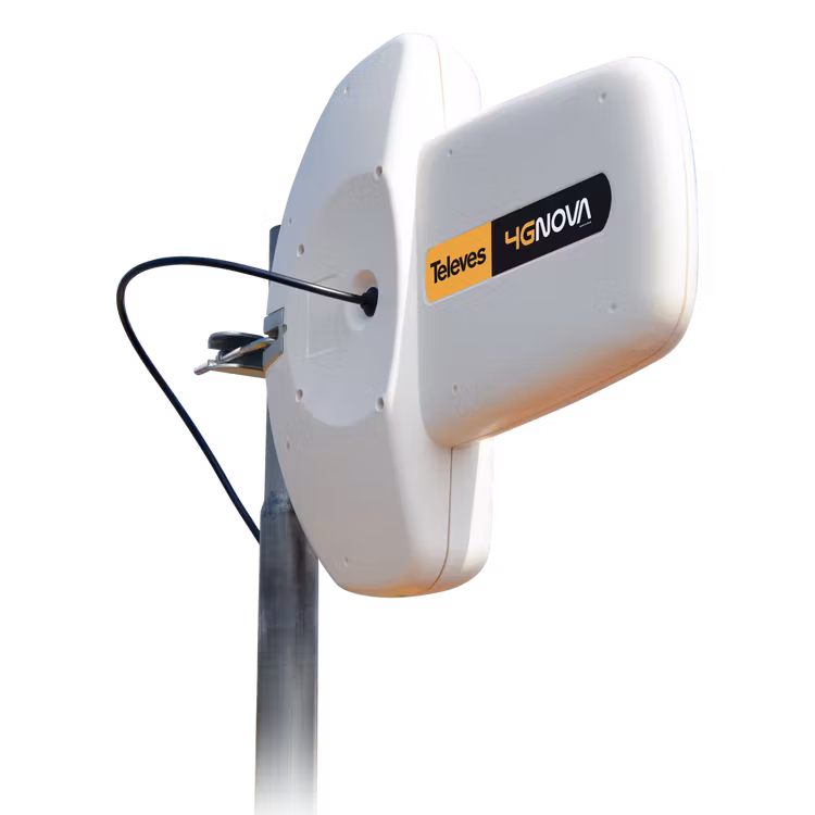 4G NOVA utomhusantenn för 4G / 3G / 2G N-kontakt