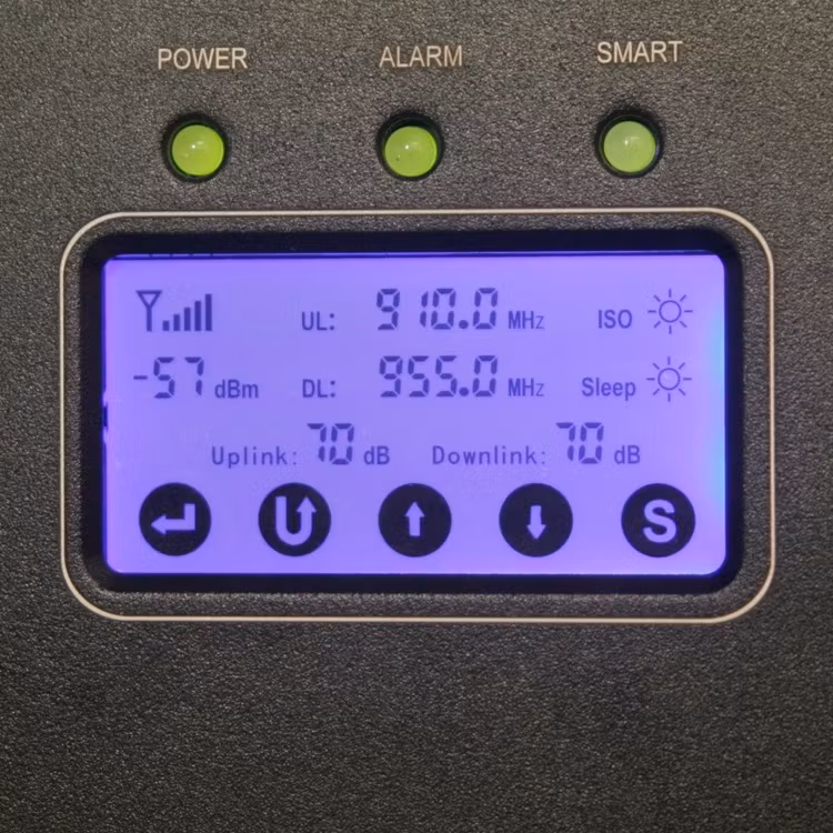 SYN E15L-S 900 MHz repeater+15dBm,  upp till 2000m3, 10MHz bandbredd för Telia
