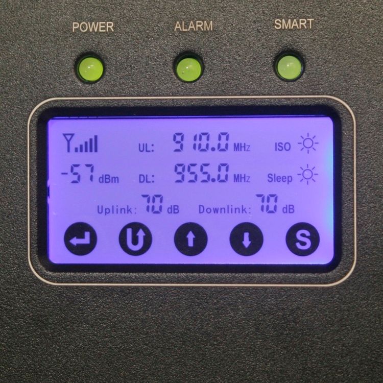 SYN -E30L-S 900 MHz repeater, +30dBm upp till 8000m3 10MHz bandbredd för Telia