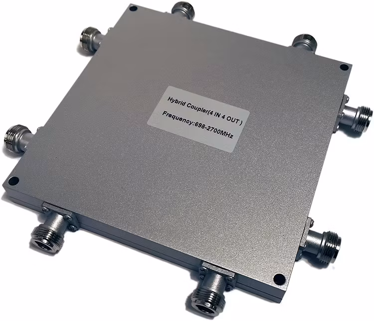 Hybrid Coupler 3 eller 4 repeatrar till 1 nät