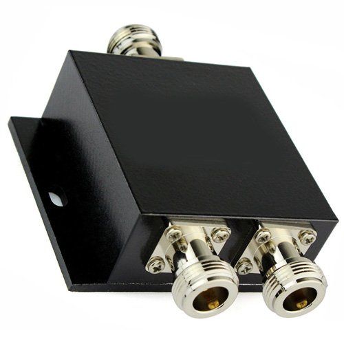Tvåvägs microstrip splitter