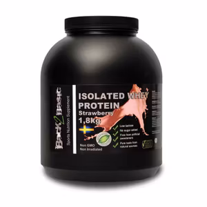 Isolated Whey Protein pulver 1,8kg