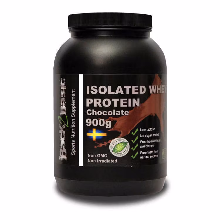 Isolated Whey Protein pulver 900g