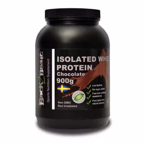 Isolated Whey Protein pulver 900g