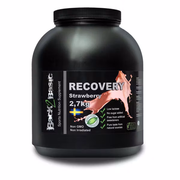 Recovery Gainer pulver 2,7kg
