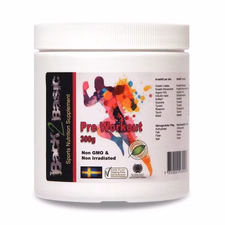 Pre-Workout pulver 300g