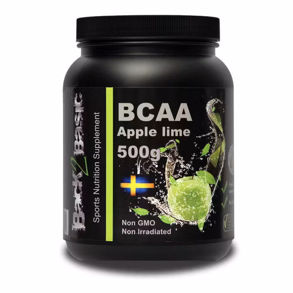BCAA + L-Glutamin + B6 pulver 500g
