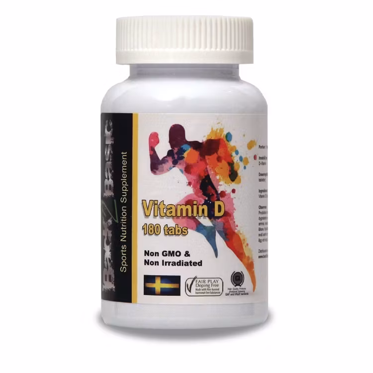 D-Vitamin 180 tabl